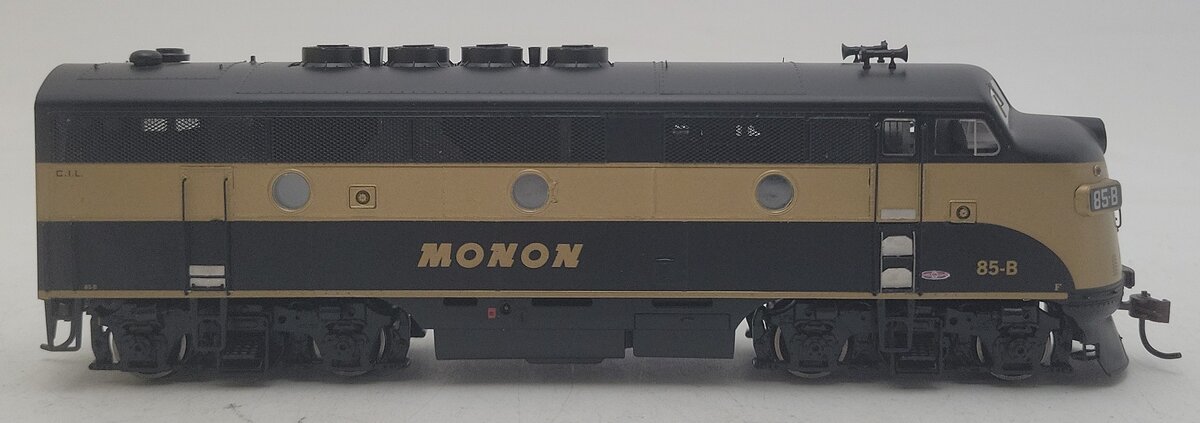 Athearn G2016 HO Scale F-3A Diesel Locomotive Monon #85B NIB
