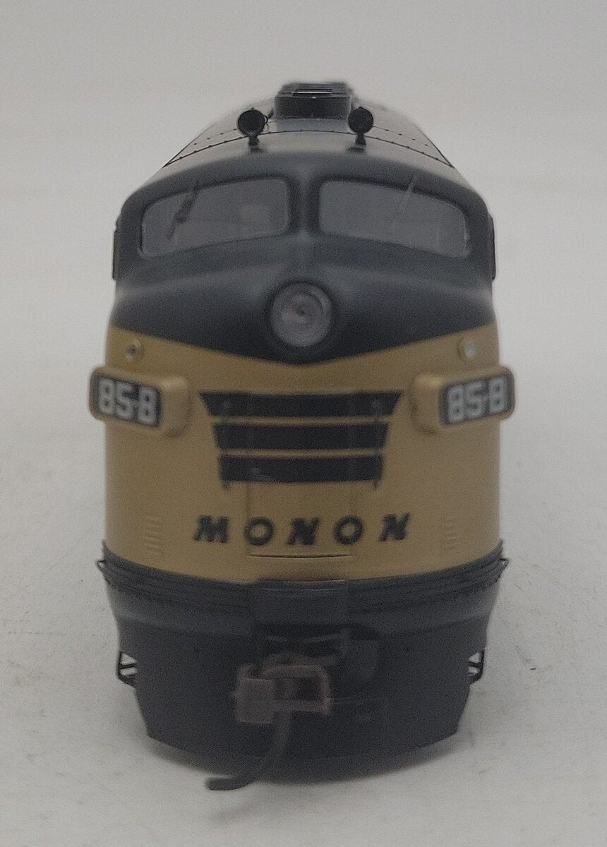 Athearn G2016 HO Scale F-3A Diesel Locomotive Monon #85B NIB