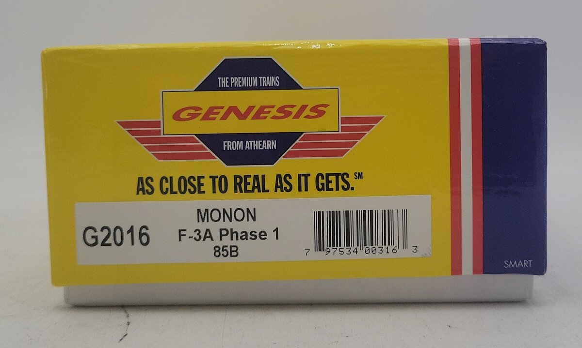 Athearn G2016 HO Scale F-3A Diesel Locomotive Monon #85B NIB