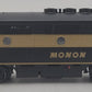 Athearn G2016 HO Scale F-3A Diesel Locomotive Monon #85B NIB