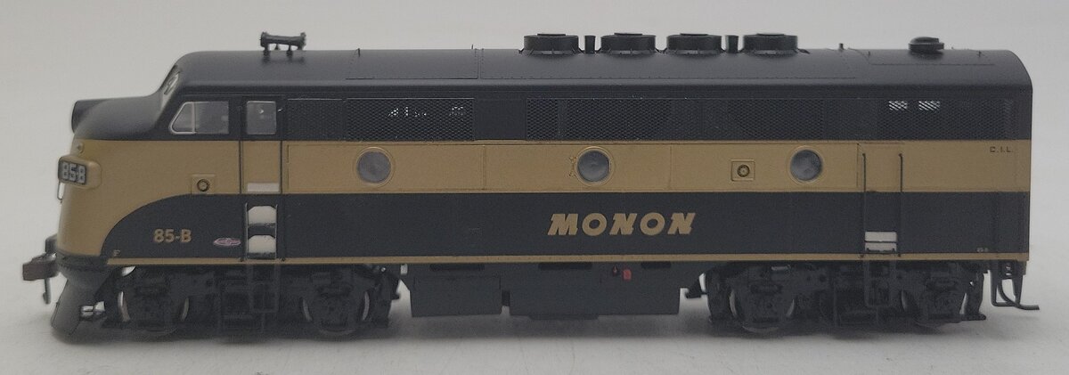 Athearn G2016 HO Scale F-3A Diesel Locomotive Monon #85B NIB