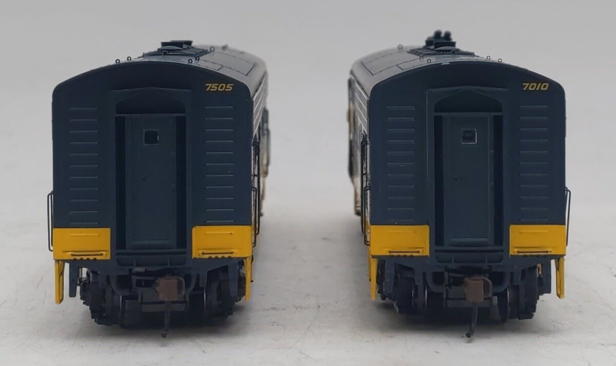 Athearn G22005 HO Scale Chesapeake & Ohio EMD F7 AB Diesel Set LN/Box