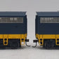 Athearn G22005 HO Scale Chesapeake & Ohio EMD F7 AB Diesel Set LN/Box