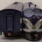 Athearn GG22017 HO Scale RF&P F7A/F7B Diesel AB Set #1155 & #1105 EX/Box