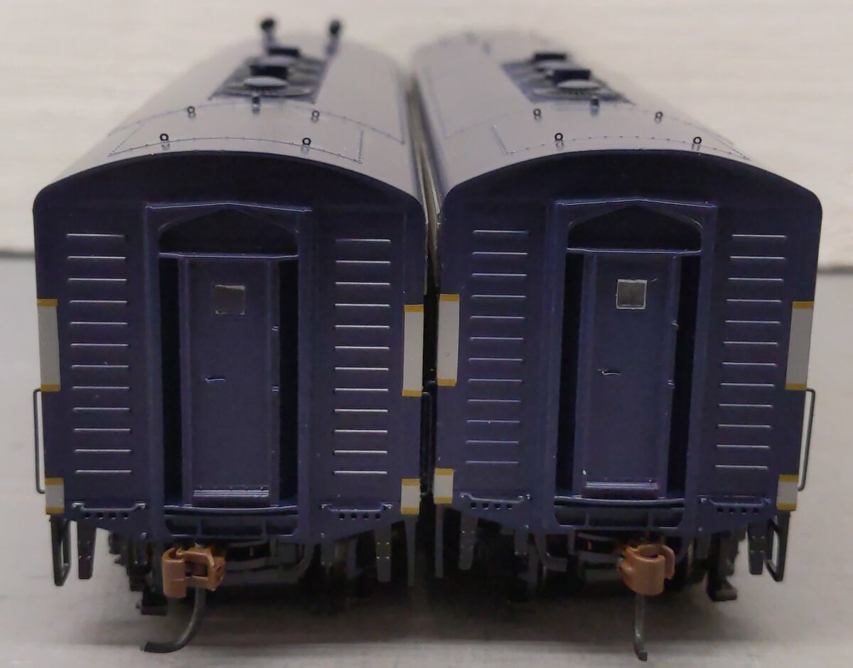 Athearn GG22017 HO Scale RF&P F7A/F7B Diesel AB Set #1155 & #1105 EX/Box