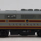 Athearn G2030 HO Scale Lackawanna F-3A Phase I Diesel Locomotive #606-C LN/Box
