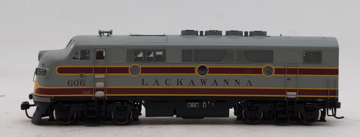 Athearn G2030 HO Scale Lackawanna F-3A Phase I Diesel Locomotive #606-C LN/Box