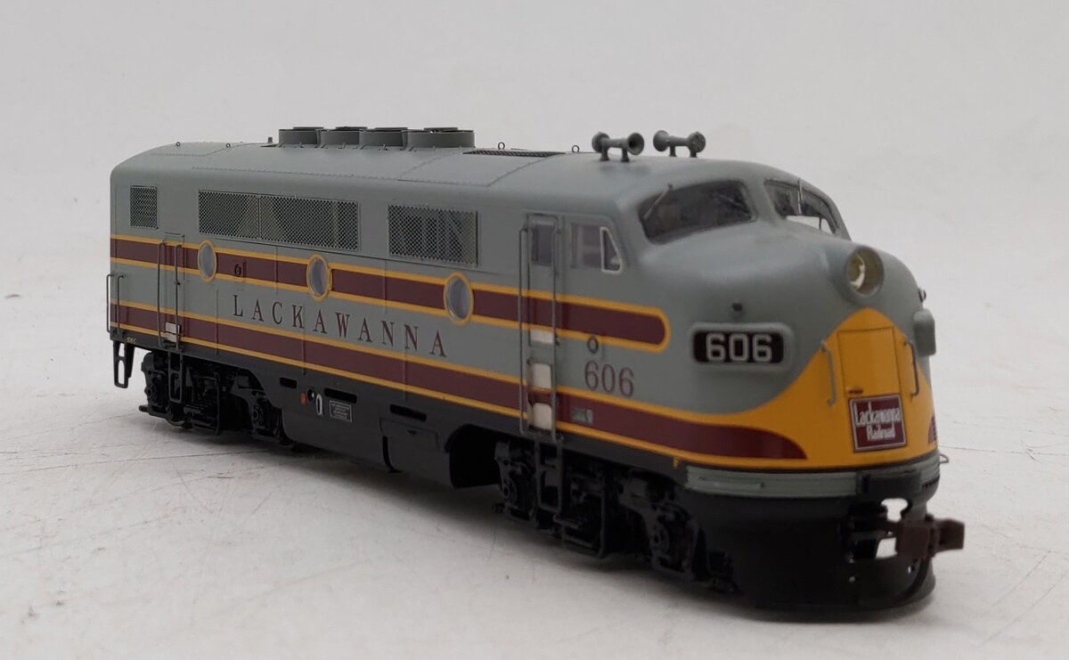 Athearn G2030 HO Scale Lackawanna F-3A Phase I Diesel Locomotive #606-C LN/Box