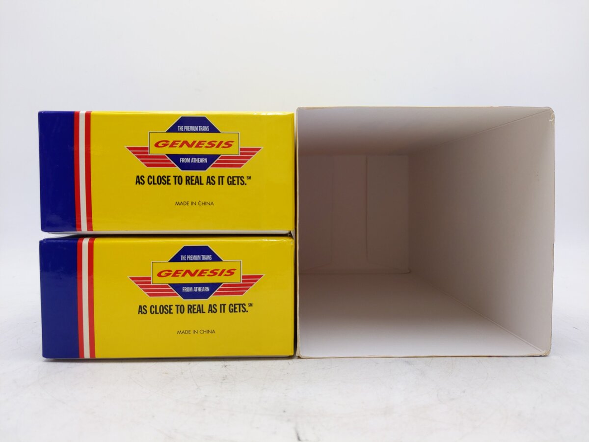 Athearn G22027 HO Burlington Northern F-9AB Phase I Freight Diesel Set #812, 803 EX/Box