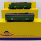 Athearn G22027 HO Burlington Northern F-9AB Phase I Freight Diesel Set #812, 803 EX/Box