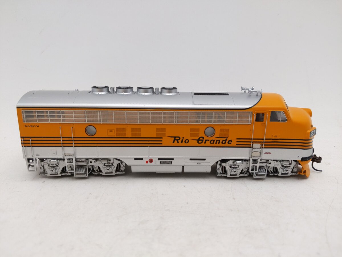 Athearn G2021 HO Scale D&RGW F-3A Diesel Locomotive #5531 EX/Box