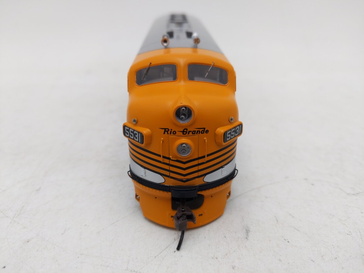Athearn G2021 HO Scale D&RGW F-3A Diesel Locomotive #5531 EX/Box