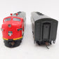 Athearn G16702 Nacionales De Mexico F-9 AB Set #7004 EX/Box