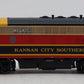 Athearn G2035 HO Kansas City Southern Freight F-3A Phase 2 # 72-A LN/Box