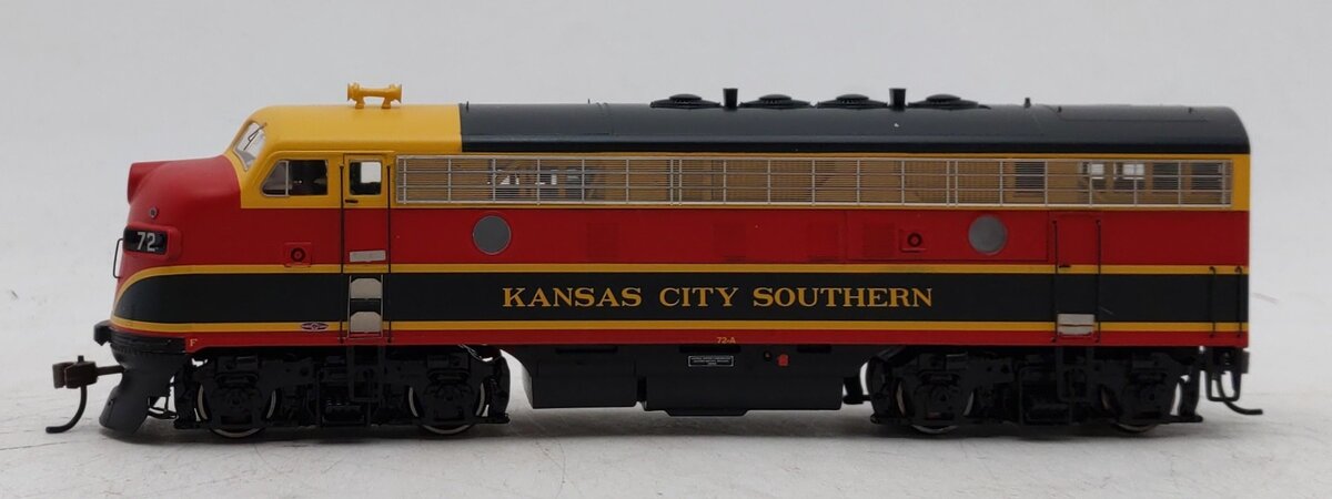 Athearn G2035 HO Kansas City Southern Freight F-3A Phase 2 # 72-A LN/Box