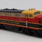 Athearn G2035 HO Kansas City Southern Freight F-3A Phase 2 # 72-A LN/Box