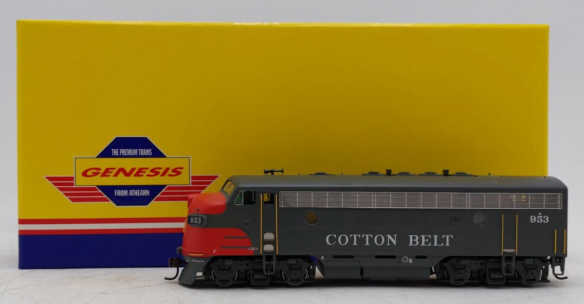 Athearn G22020 HO Cotton Belt F-7A Freight # 953 LN/Box