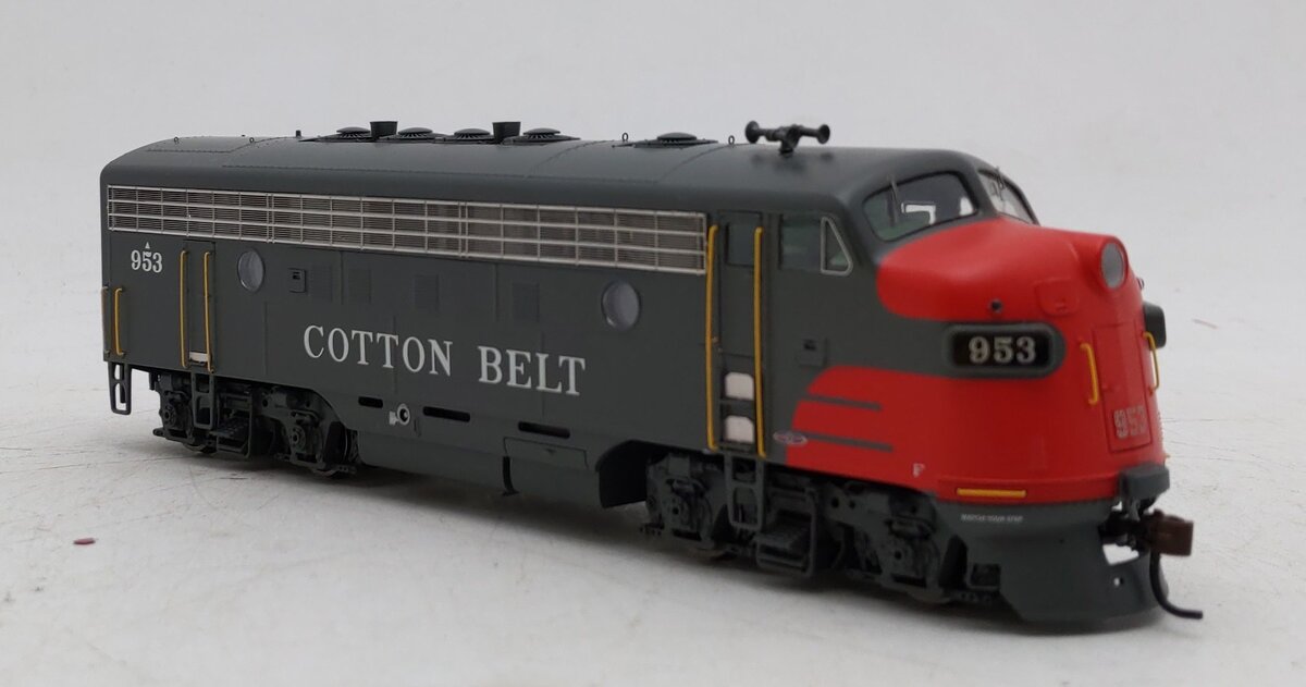Athearn G22020 HO Cotton Belt F-7A Freight # 953 LN/Box