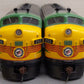 Athearn G22030 HO Scale F-7A Freight Locomotive Set 250-A & 250-C EX/Box