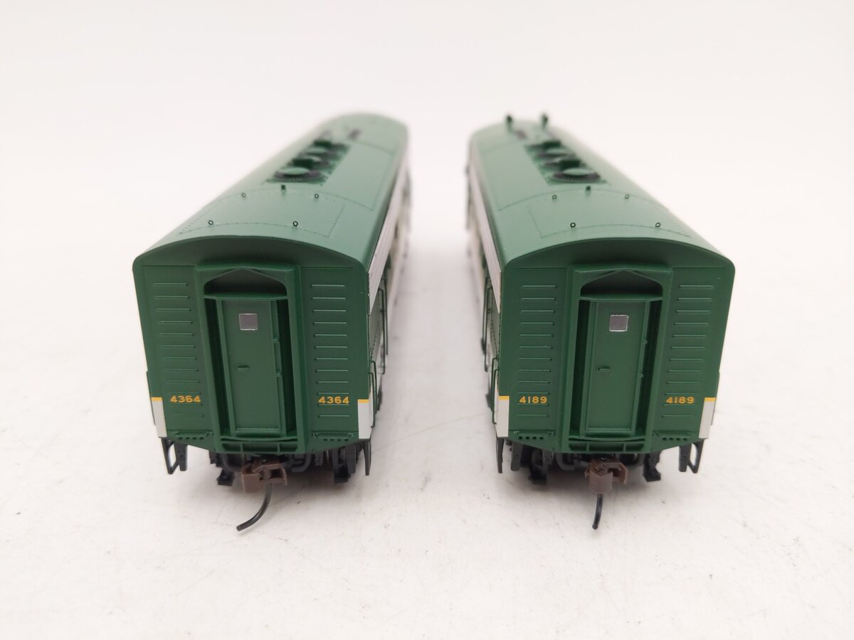 Athearn G2605 HO Scale Southern F-3 AB Diesel Locomotive Set EX/Box
