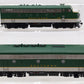 Athearn G2605 HO Scale Southern F-3 AB Diesel Locomotive Set EX/Box