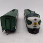Athearn G2605 HO Scale Southern F-3 AB Diesel Locomotive Set EX/Box