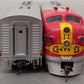 Athearn G2607 HO Santa Fe F-3 AB Diesel Set #21C & #21B EX/Box