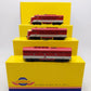 Athearn G2636 Missouri-Kansas-Texas F3 ABA Diesel Locomotive Set #205 EX/Box