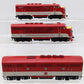 Athearn G2636 Missouri-Kansas-Texas F3 ABA Diesel Locomotive Set #205 EX/Box