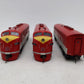 Athearn G2636 Missouri-Kansas-Texas F3 ABA Diesel Locomotive Set #205 EX/Box