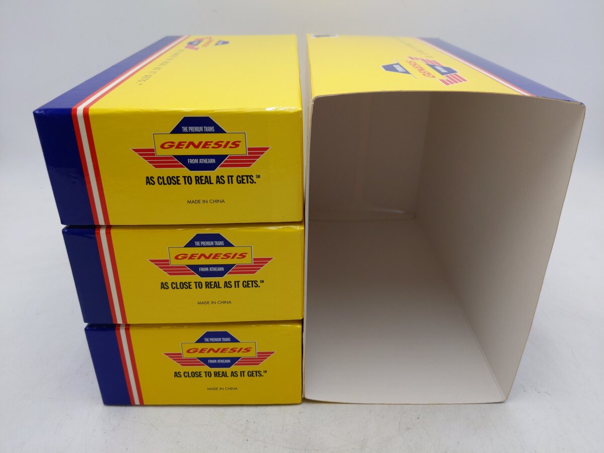 Athearn G2636 Missouri-Kansas-Texas F3 ABA Diesel Locomotive Set #205 EX/Box