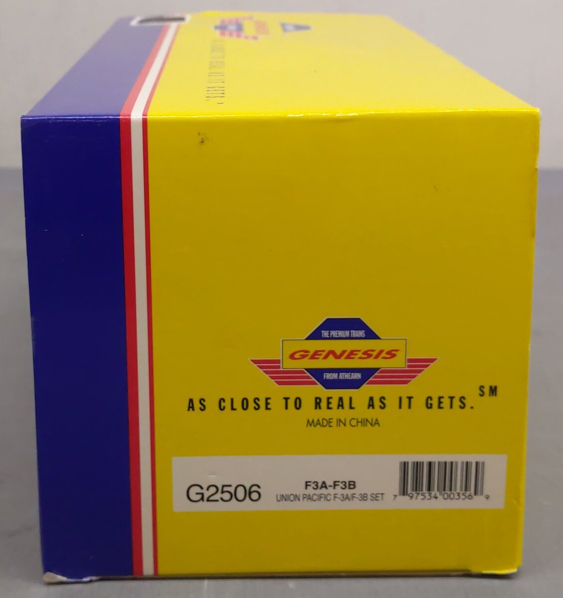 Athearn G2506 HO Scale Union Pacific F-3 AB Diesel Set LN/Box