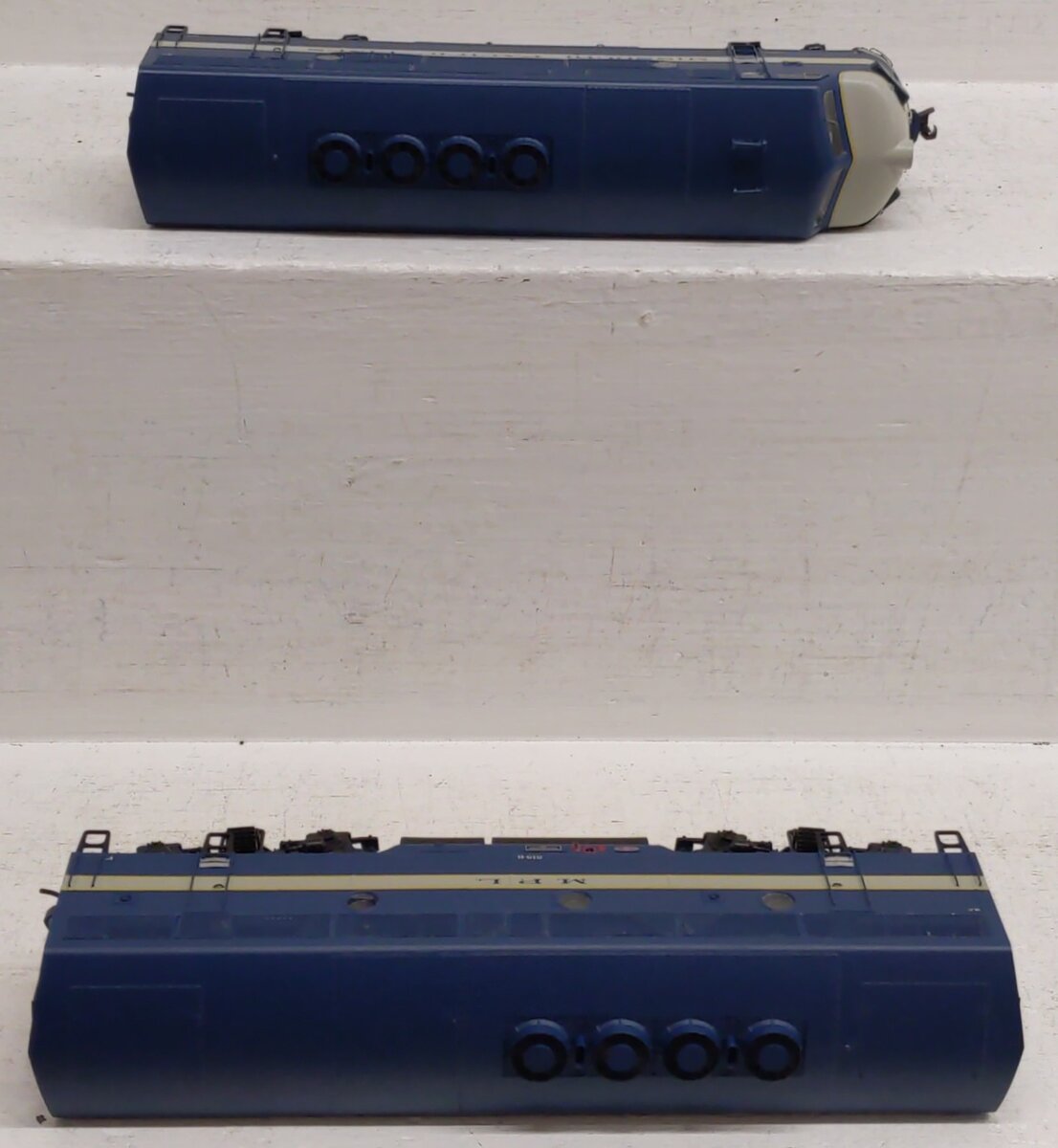 Athearn G2508 HO Scale Missouri Pacific F3A&B Diesel Locomotive Set (Set of 2) EX/Box