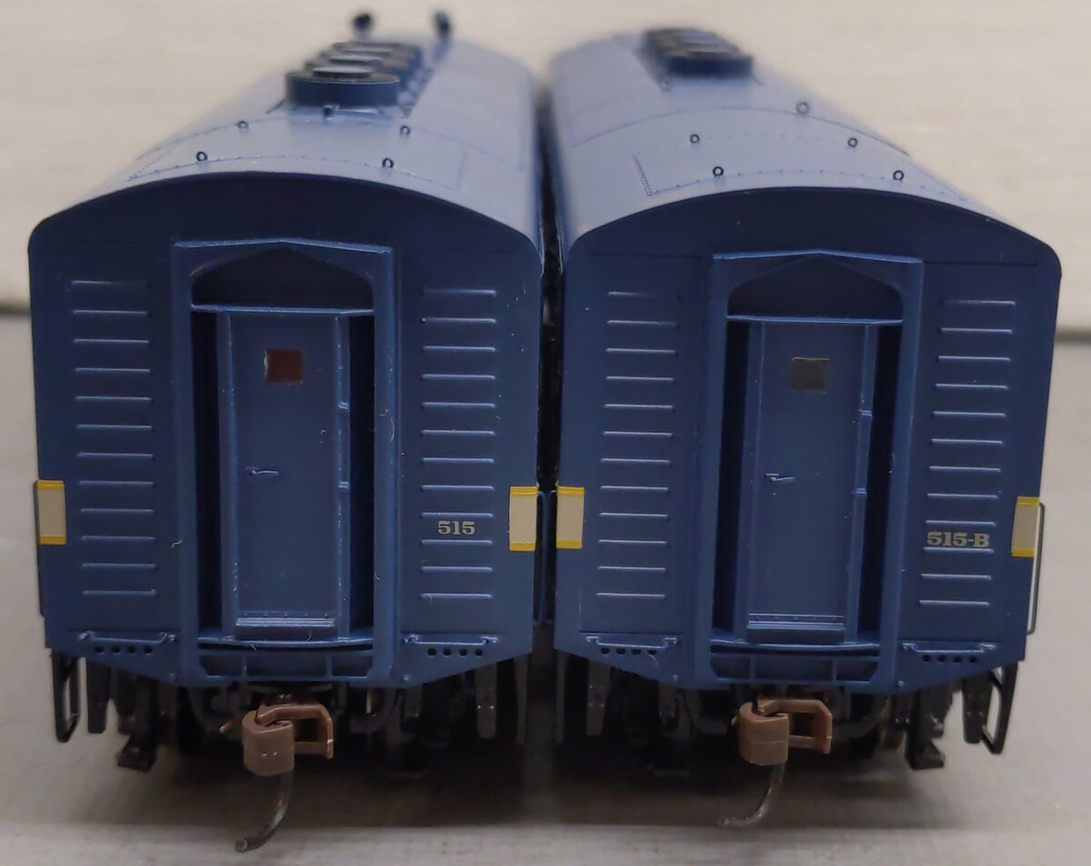 Athearn G2508 HO Scale Missouri Pacific F3A&B Diesel Locomotive Set (Set of 2) EX/Box