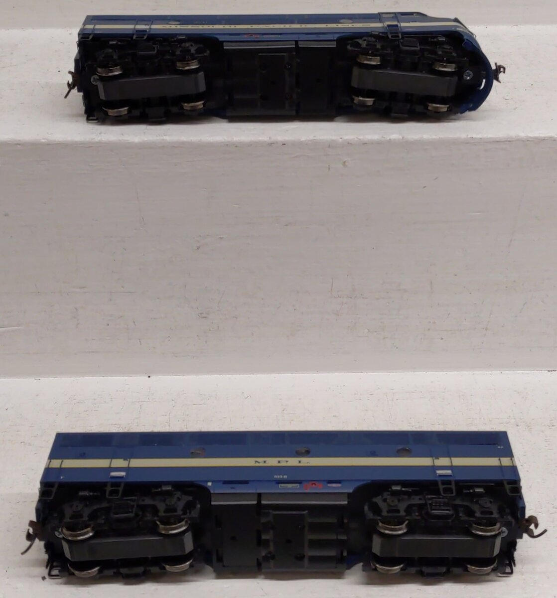 Athearn G2508 HO Scale Missouri Pacific F3A&B Diesel Locomotive Set (Set of 2) EX/Box