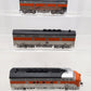 Athearn G2510 HO Scale WP F-3 ABB Passenger Diesel Locomotive Set #803A/B/C EX/Box