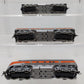Athearn G2510 HO Scale WP F-3 ABB Passenger Diesel Locomotive Set #803A/B/C EX/Box