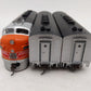 Athearn G2510 HO Scale WP F-3 ABB Passenger Diesel Locomotive Set #803A/B/C EX/Box
