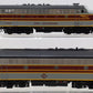 Athearn G2513 HO Scale Erie Lackawanna F-3A/F-3B Diesel Locomotive Set EX/Box