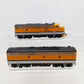 Athearn G3202 HO Scale D&RGW F-9A/B Diesel Locomotive Set EX/Box