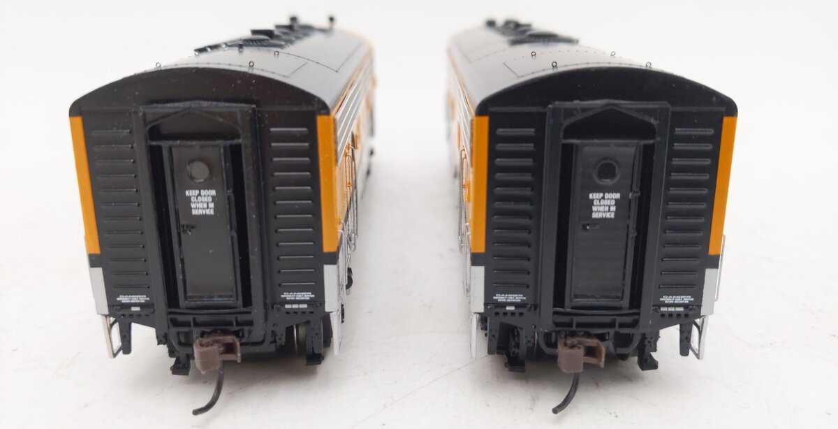 Athearn G3202 HO Scale D&RGW F-9A/B Diesel Locomotive Set EX/Box