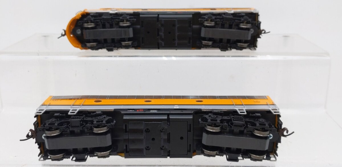Athearn G3202 HO Scale D&RGW F-9A/B Diesel Locomotive Set EX/Box