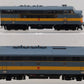 Athearn G2625 HO New York Ontario & Western F-3A/B Diesel Locomotive Set EX/Box