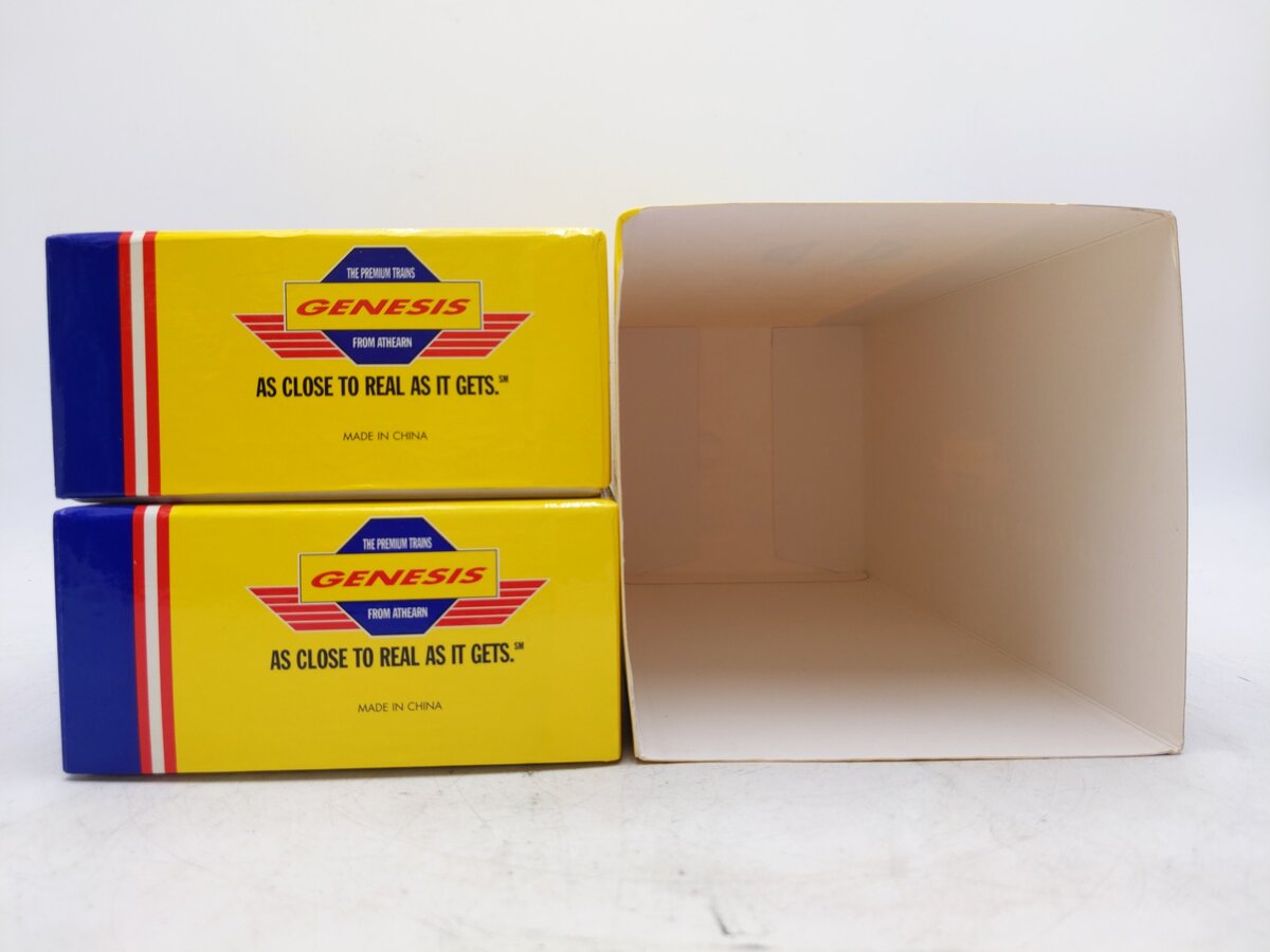 Athearn G2625 HO New York Ontario & Western F-3A/B Diesel Locomotive Set EX/Box