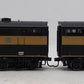 Athearn G2516 HO Monon F-3A/ F3-B Diesel Locomotive Set # 65B/ 63C LN/Box
