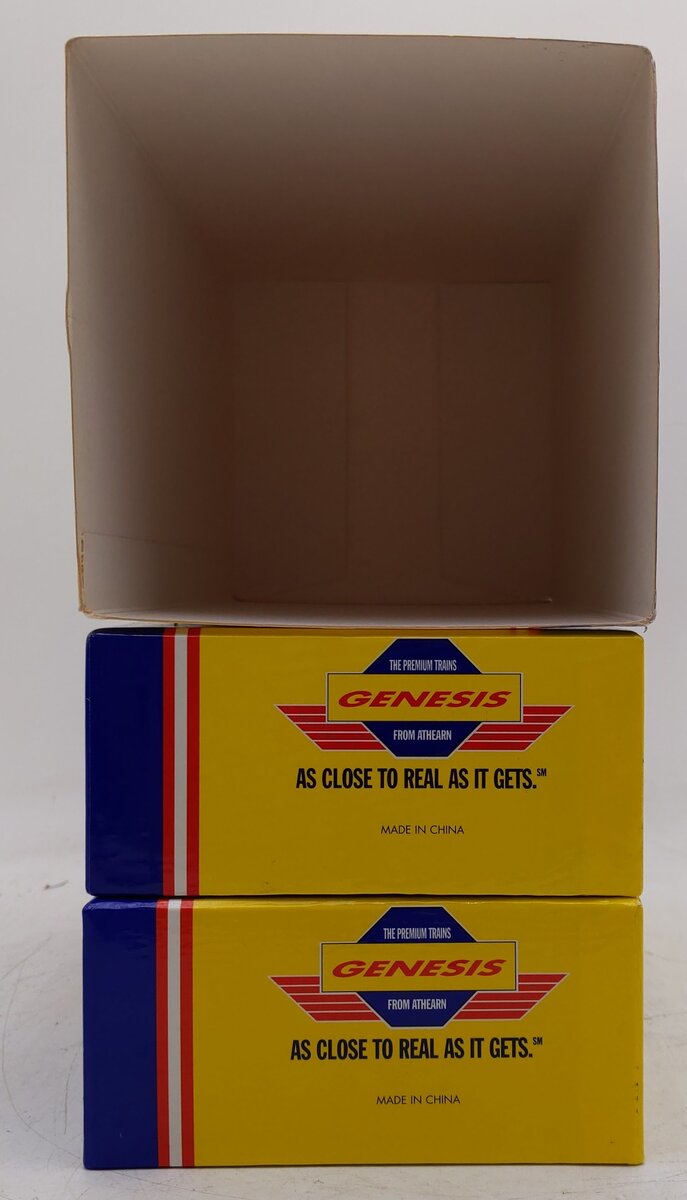 Athearn G2516 HO Monon F-3A/ F3-B Diesel Locomotive Set # 65B/ 63C LN/Box
