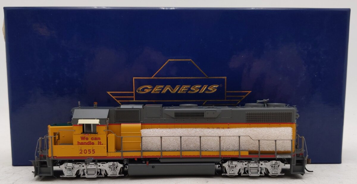 Athearn G40694 HO Union Pacific GP38-2 Diesel Locomotive #2055 w/Sound EX/Box