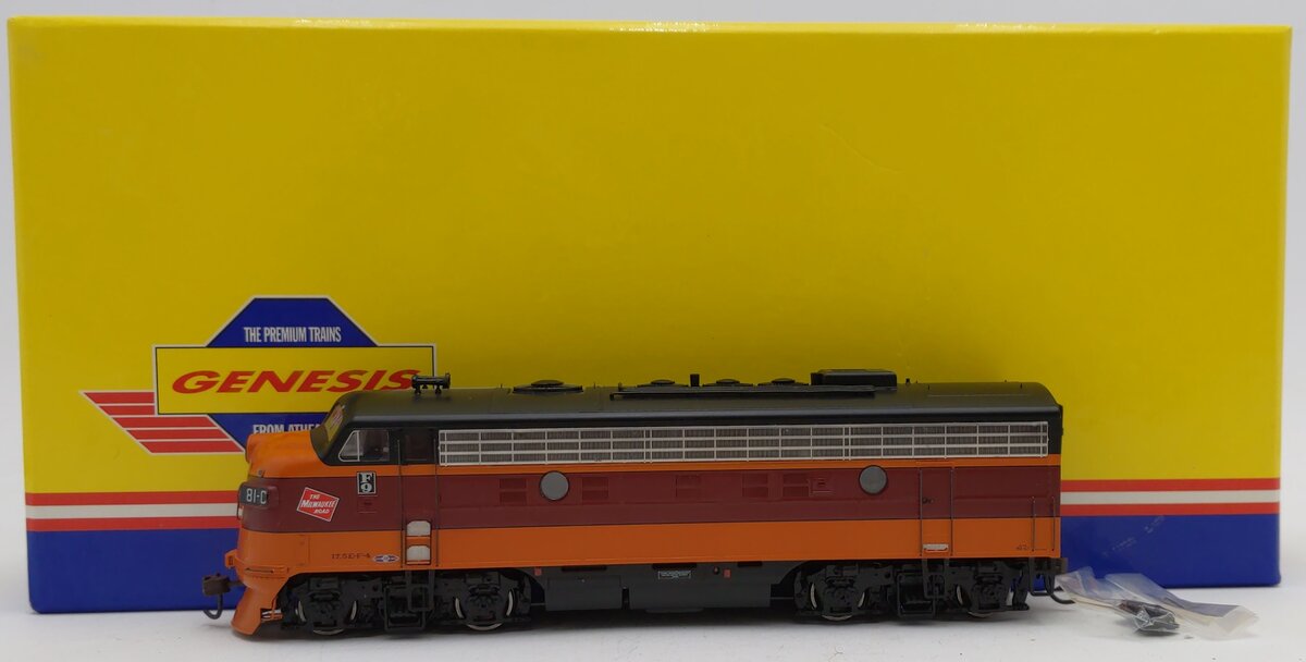 Athearn G3000A HO MR F9A Powered Diesel Locomotive #81-C EX/Box