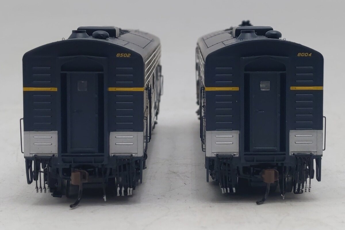 Athearn G22615 HO C&O FP7A/F7B Diesel Locomotives #8004/#8502 w/ DCC & Sound LN/Box