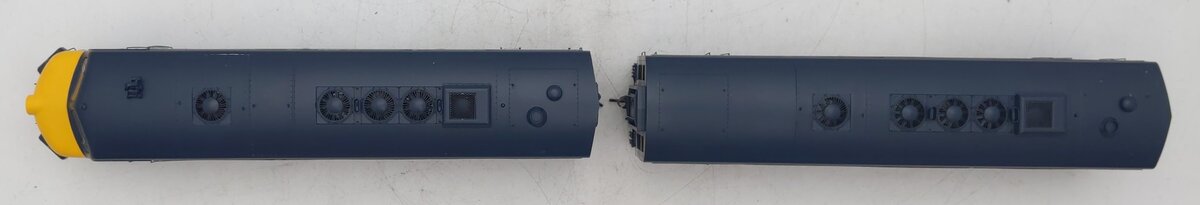Athearn G22615 HO C&O FP7A/F7B Diesel Locomotives #8004/#8502 w/ DCC & Sound LN/Box